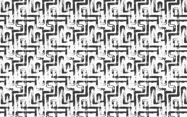Diseño en blanco y negro Diseño en blanco y negro