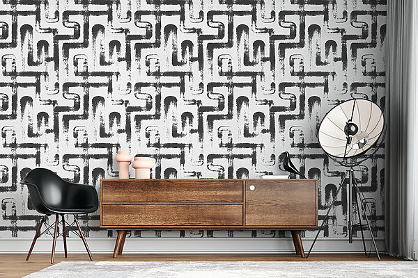 Diseño en blanco y negro Diseño en blanco y negro