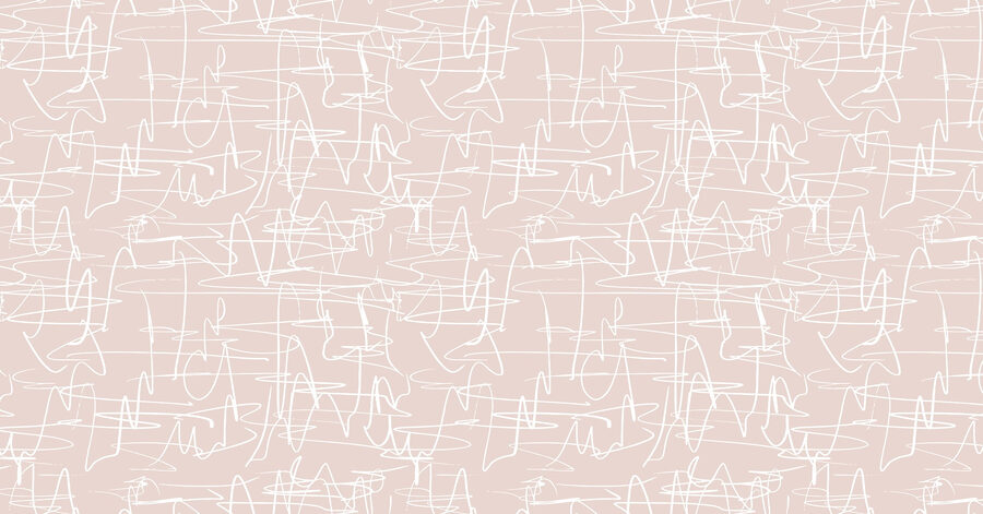 Líneas blancas sobre fondo rosa