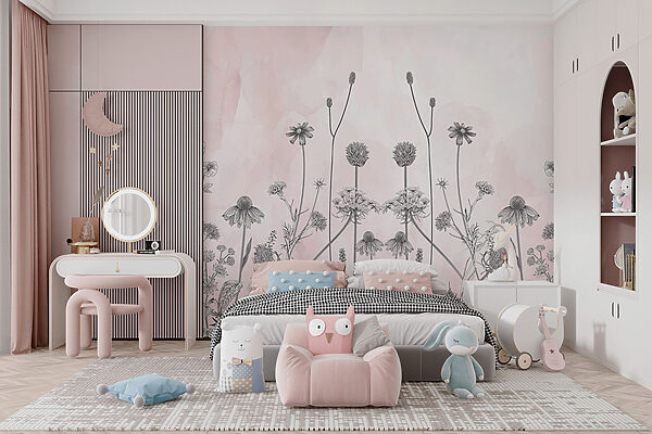 Dibujo de flores y plantas Dibujo de flores y plantas