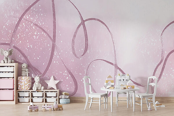 Fondo rosa y blanco con una línea Fondo rosa y blanco con una línea
