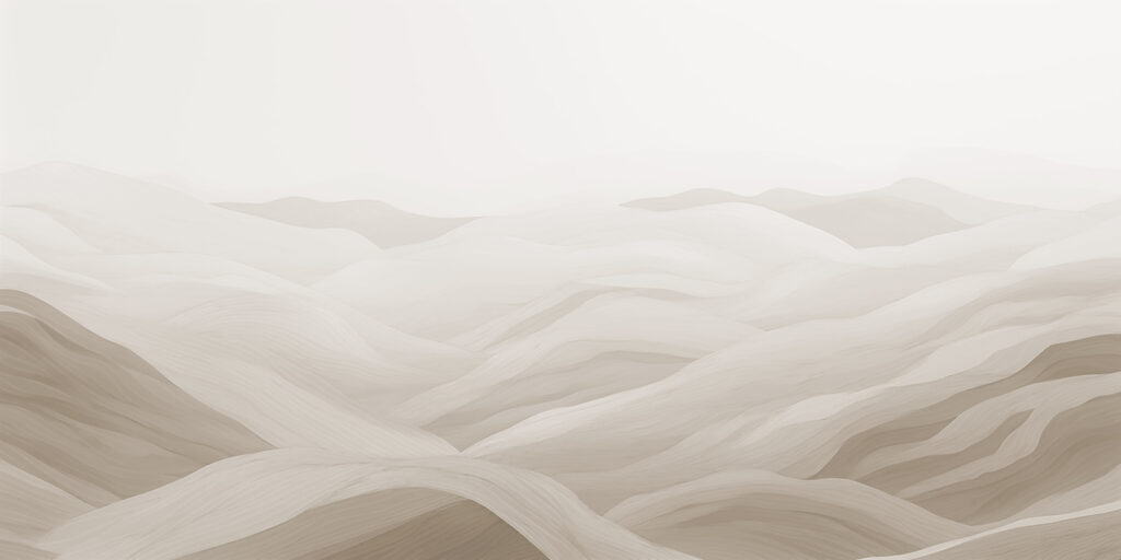 Paisaje blanco y gris Paisaje blanco y gris