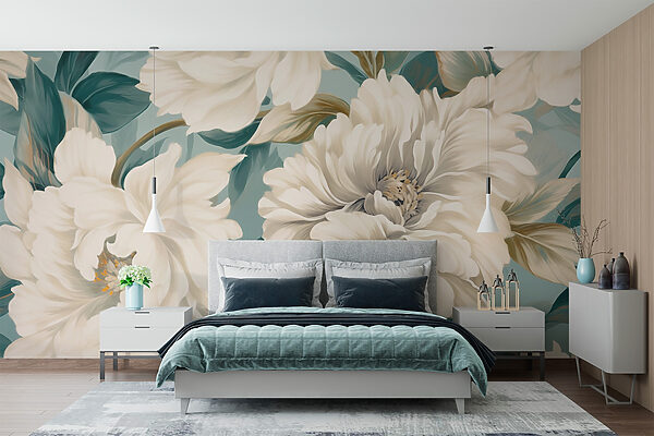 – Flores elegantes en tonos suaves – Flores elegantes en tonos suaves