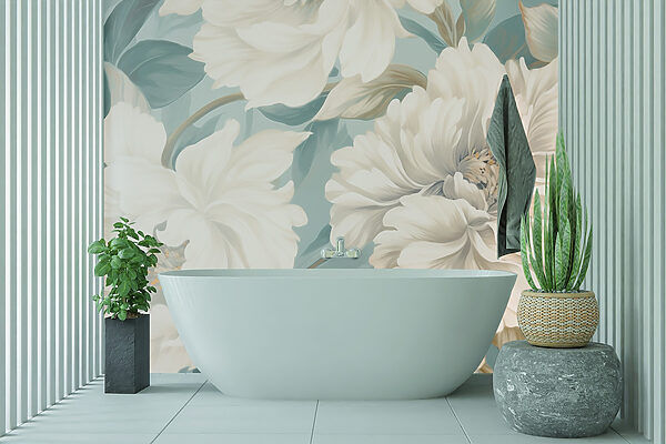 – Flores elegantes en tonos suaves – Flores elegantes en tonos suaves