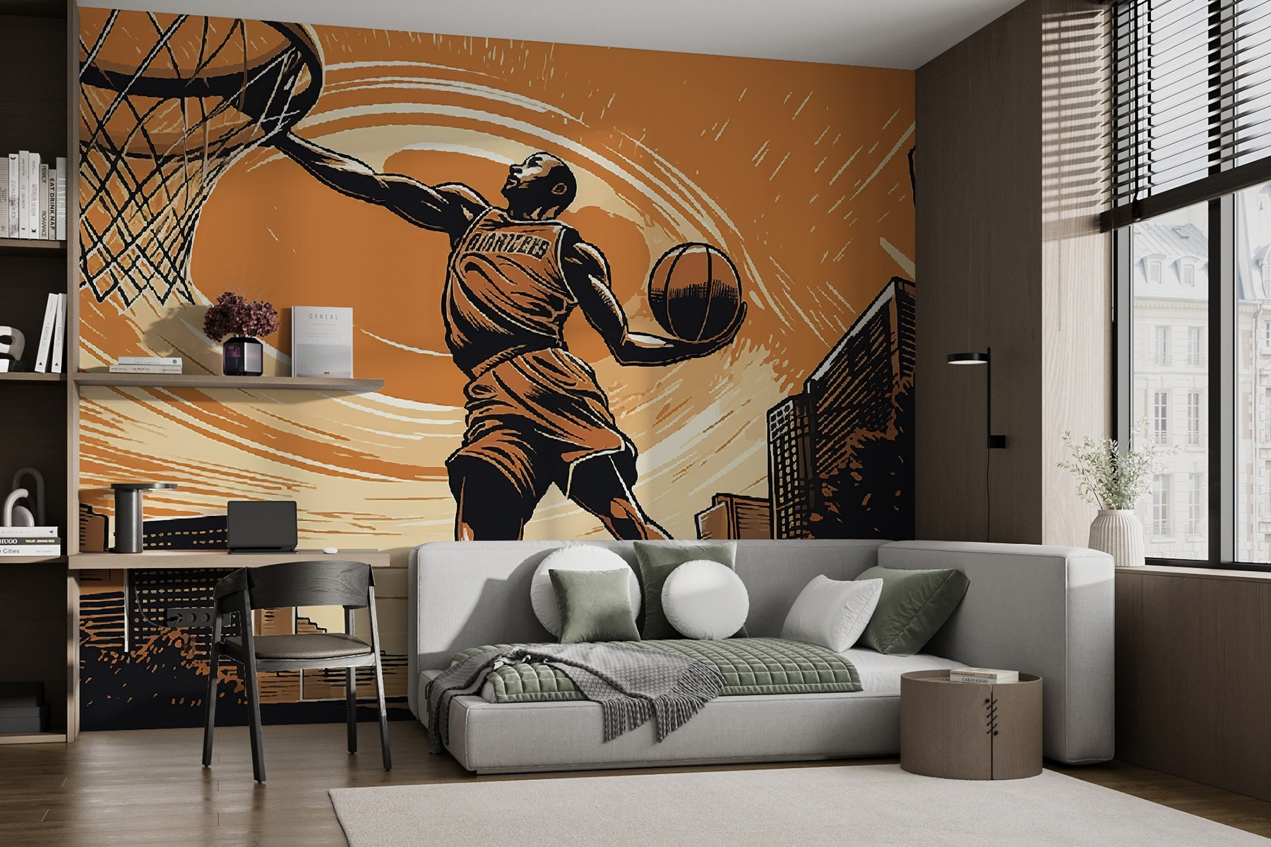 White and grey gradient White and grey gradient