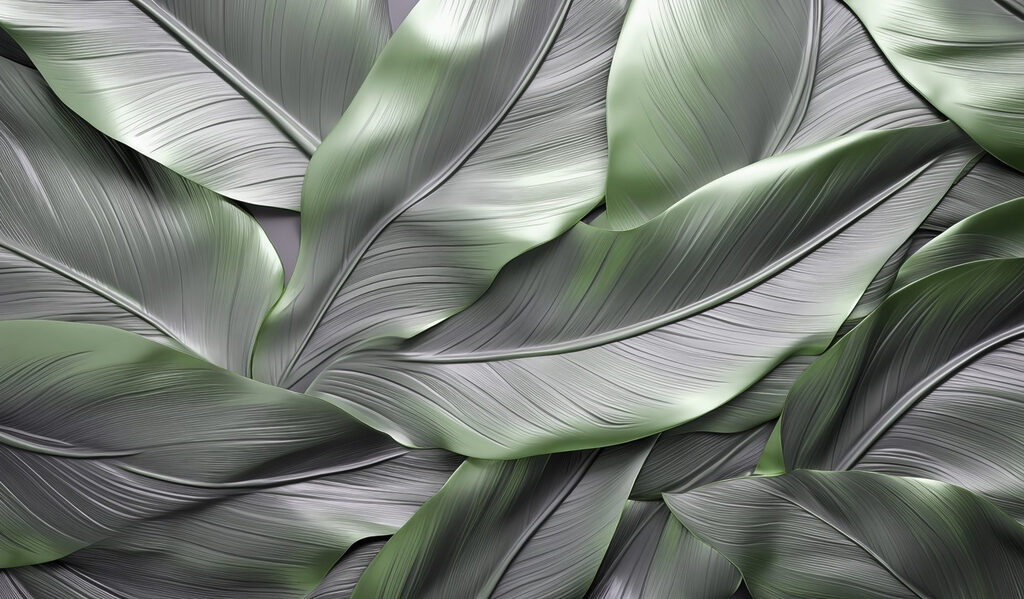 Group of green leaves