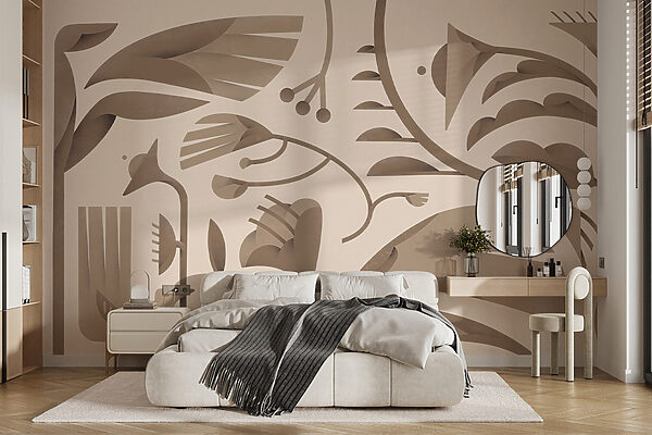 Nature-inspired abstract shapes and forms Nature-inspired abstract shapes and forms
