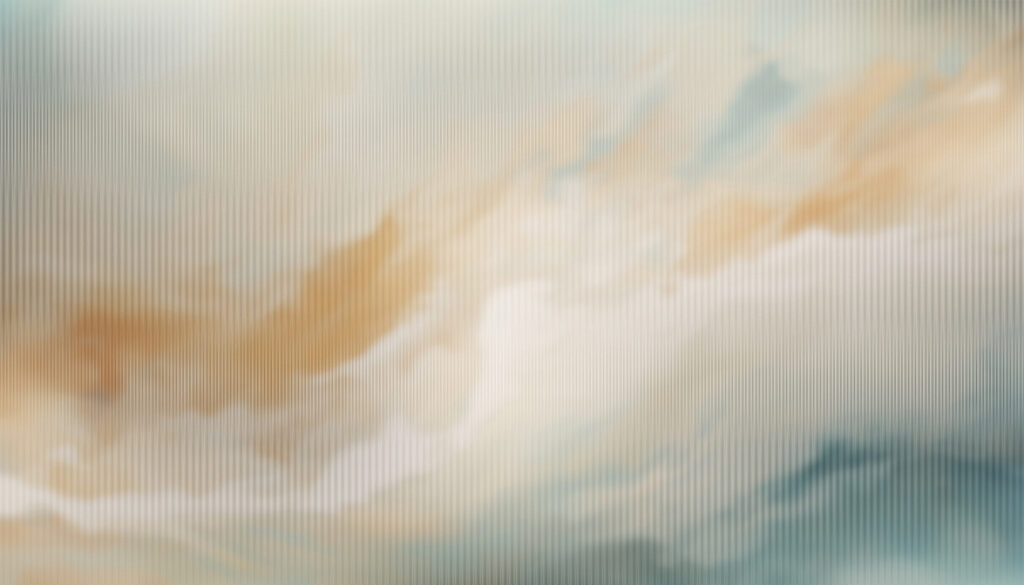Imagen borrosa de una nube Imagen borrosa de una nube