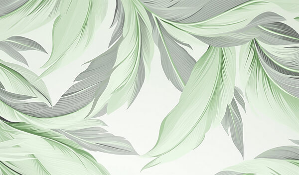 Sereno diseño de follaje verde Sereno diseño de follaje verde
