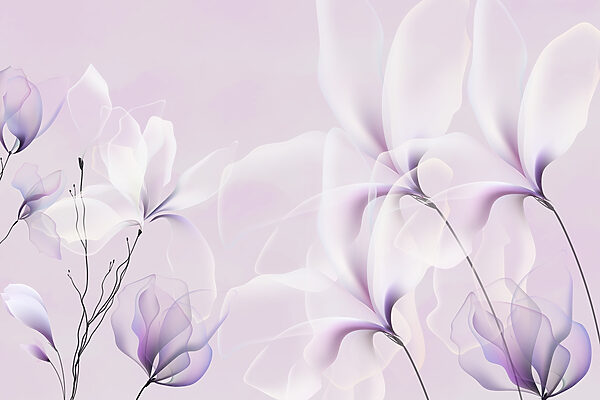 Flores suaves en tonos suaves Flores suaves en tonos suaves