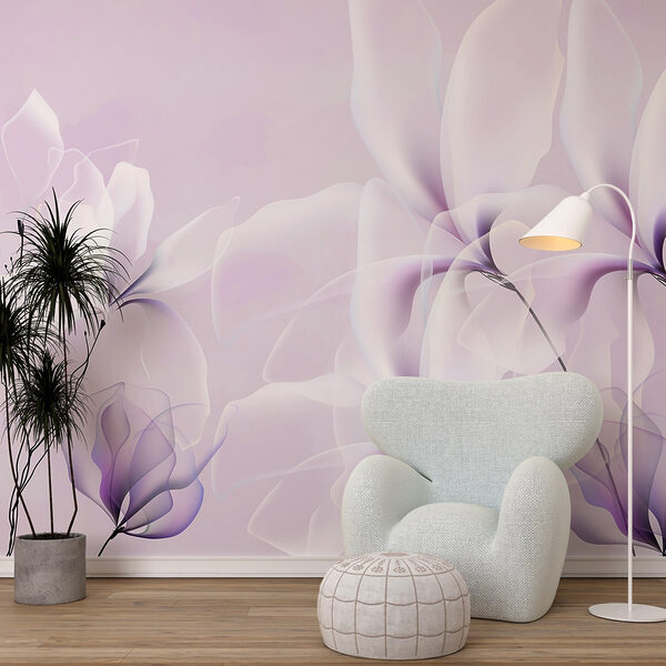 Flores suaves en tonos suaves Flores suaves en tonos suaves