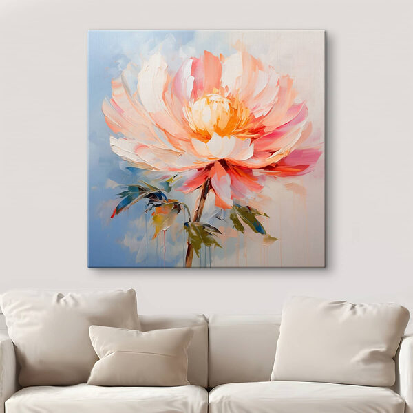 Painting of a flower
