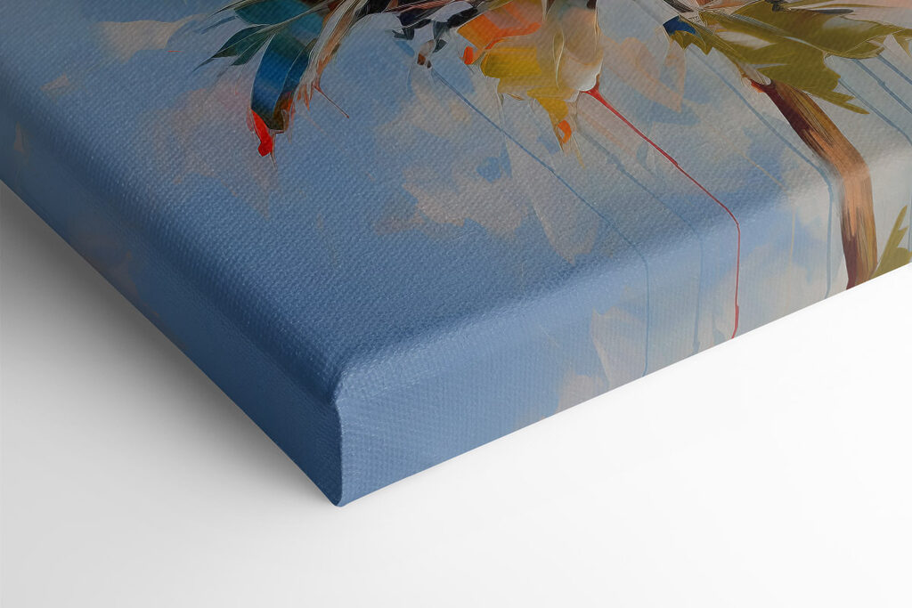 Painting of a flower