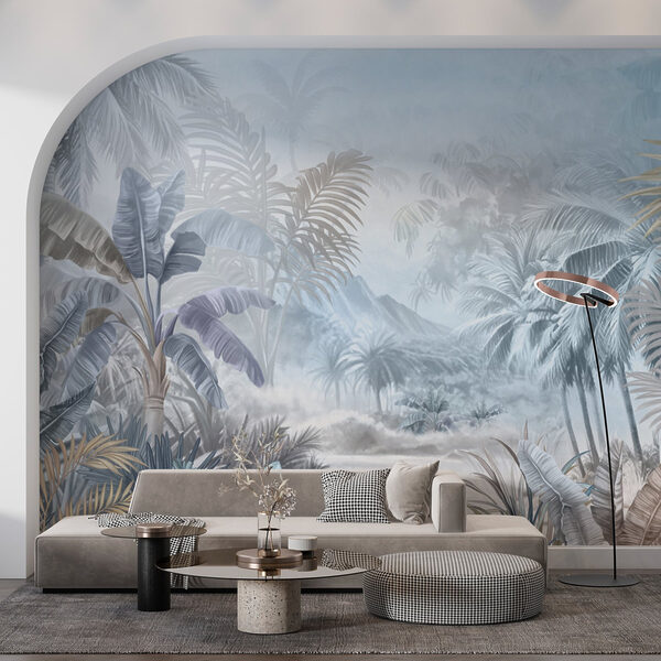Pintura de una selva Pintura de una selva