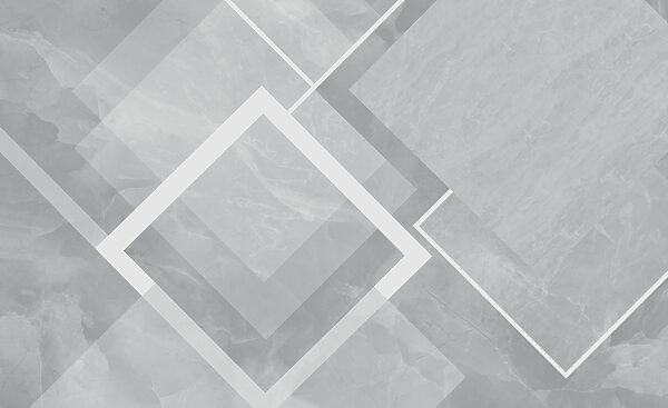 Grey and white background with white squares