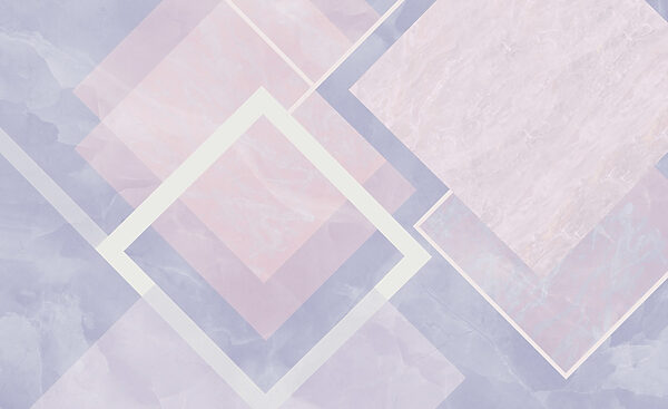 Composición abstracta de diseño geométrico en tonos pastel. Composición abstracta de diseño geométrico en tonos pastel.