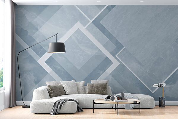 Fondo azul y blanco con cuadrados y líneas blancas Fondo azul y blanco con cuadrados y líneas blancas