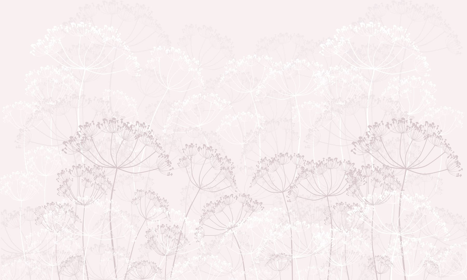 Delicate blooms in gentle hues