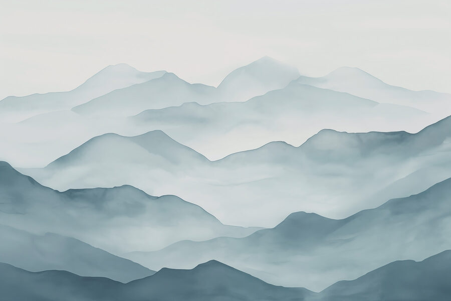 Cordillera brumosa