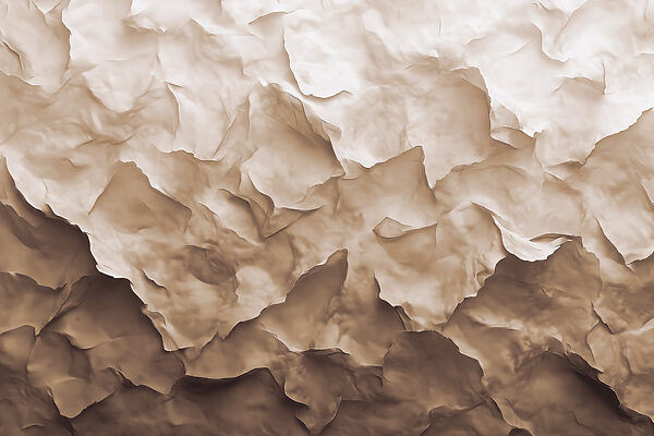 Abstract texture in warm tones