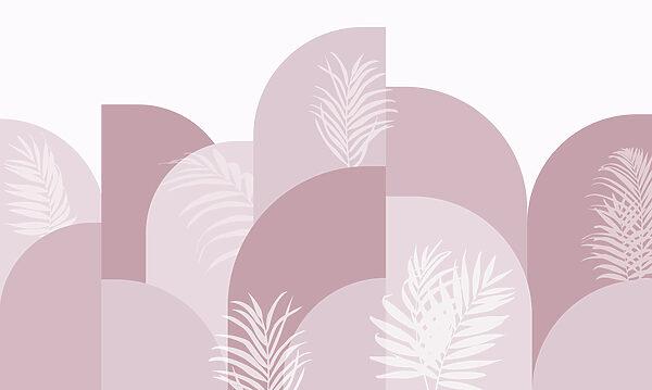 Pink and white graphic design