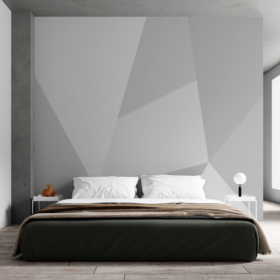 Fondo blanco y gris