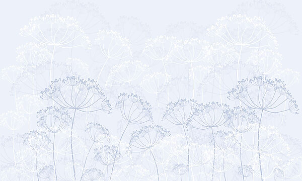 Delicadas flores en tonos suaves Delicadas flores en tonos suaves