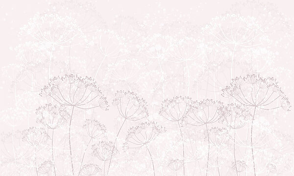 White and pink floral pattern