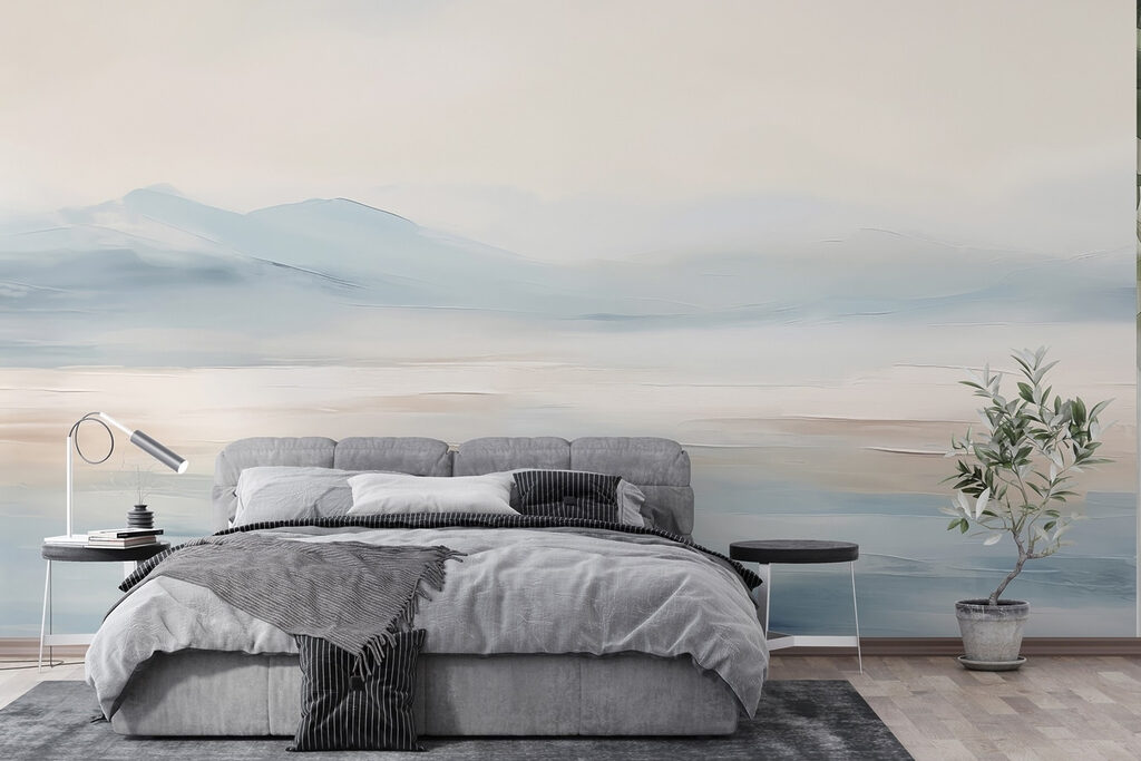 Painting of a landscape