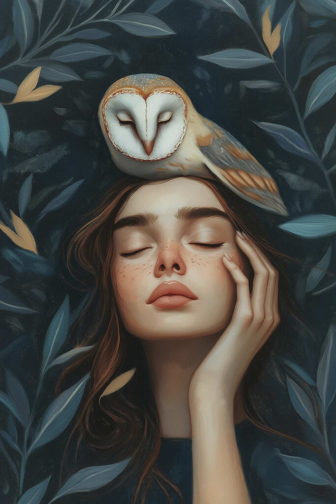 Serenity in nature’s embrace Serenity in nature’s embrace