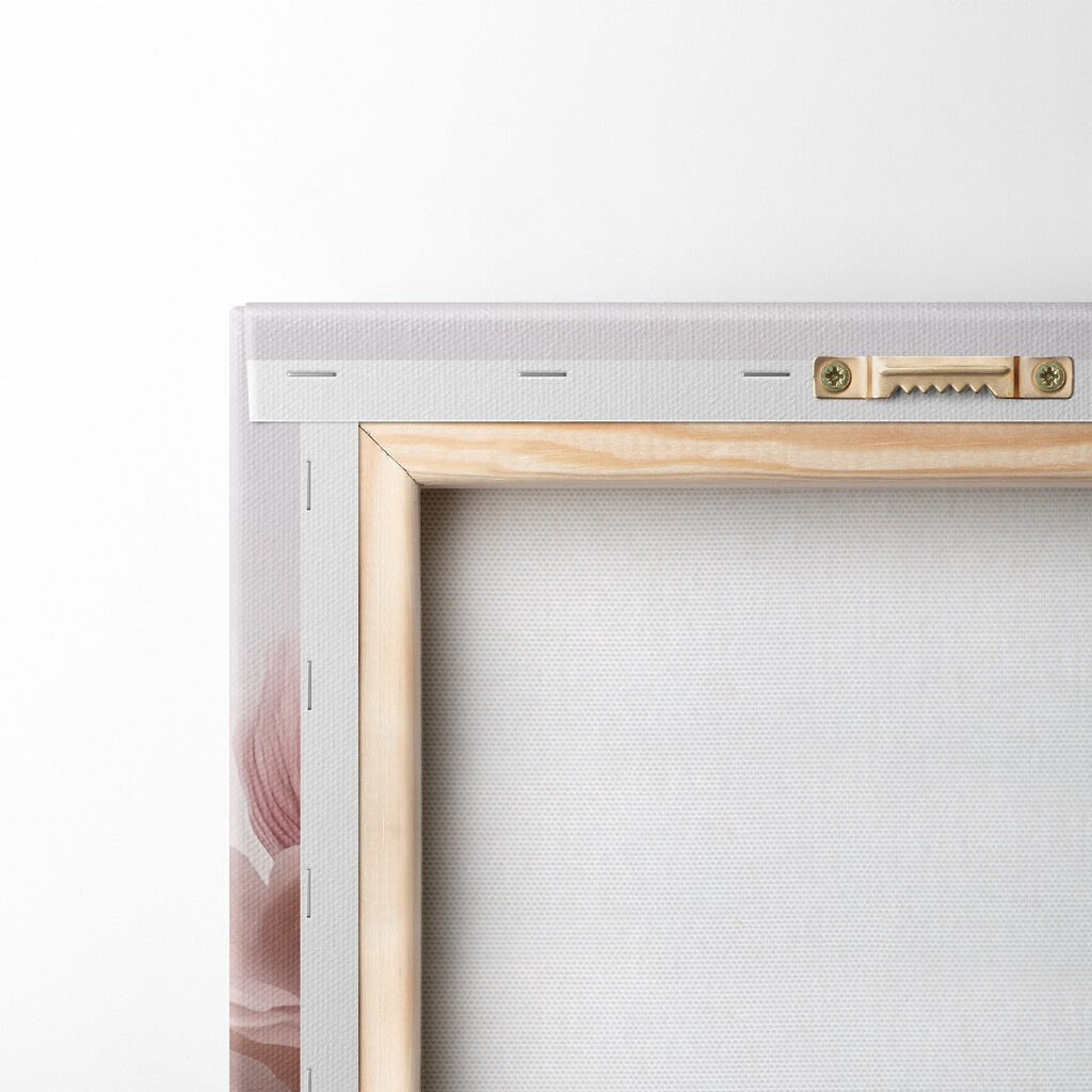 Delicate blooms in soft pastel hues