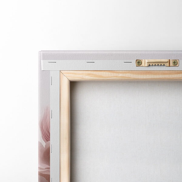 Delicate blooms in soft pastel hues