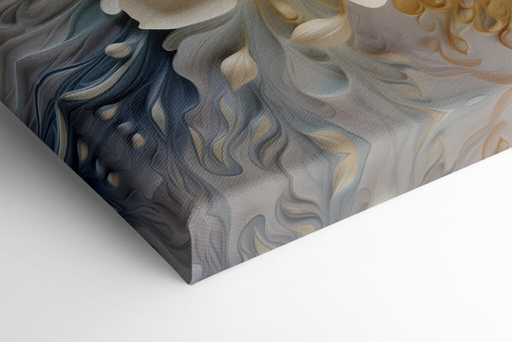 Beautiful floral abstract composition Beautiful floral abstract composition