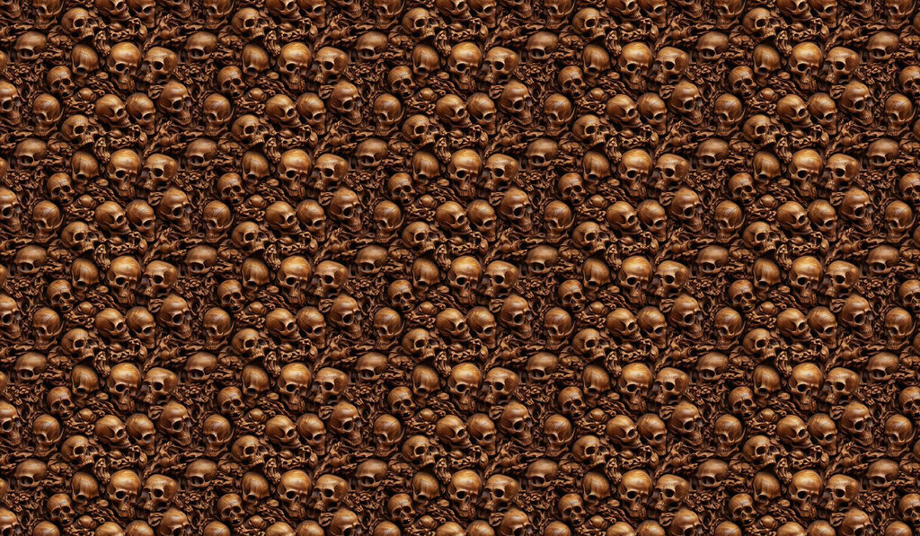 Pila de calaveras Pila de calaveras