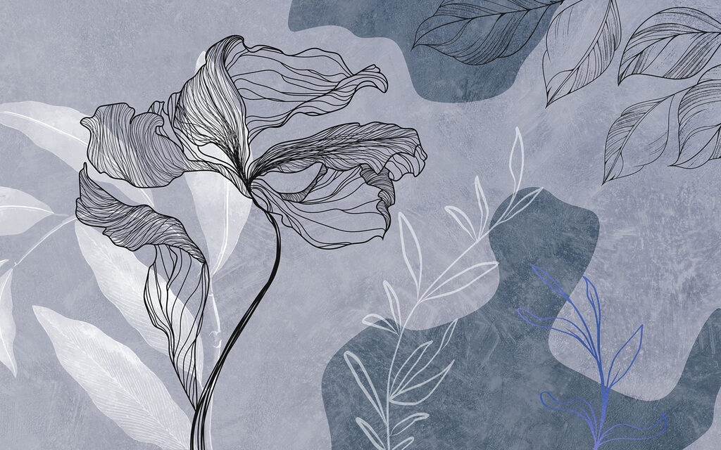 Dibujo de una flor Dibujo de una flor