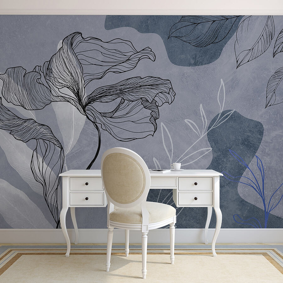 Dibujo de una flor