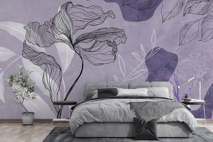 Dibujo de una flor