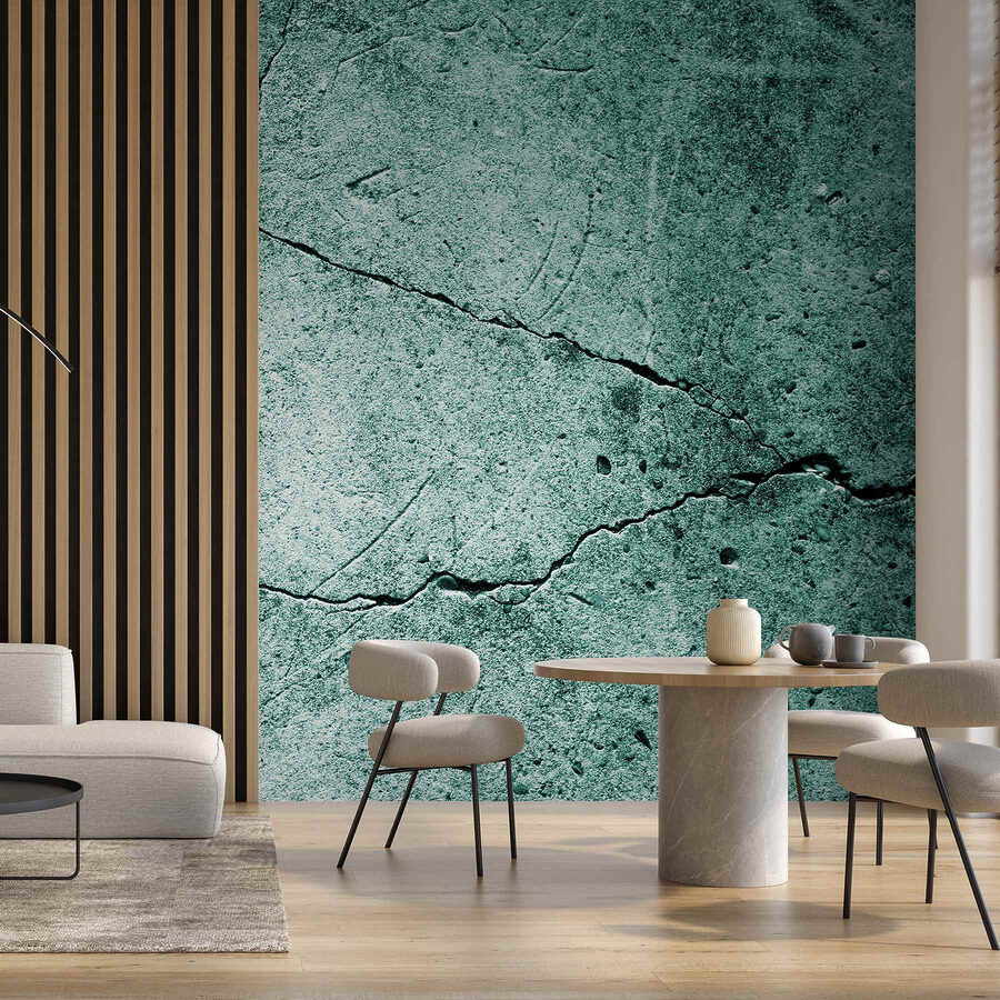 Textura agrietada en tonos apagados