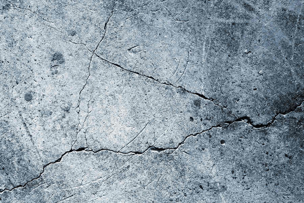 Superficie agrietada con una textura única Superficie agrietada con una textura única