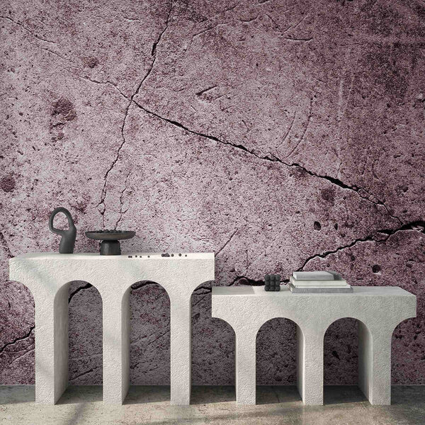 Superficie agrietada con textura sutil Superficie agrietada con textura sutil