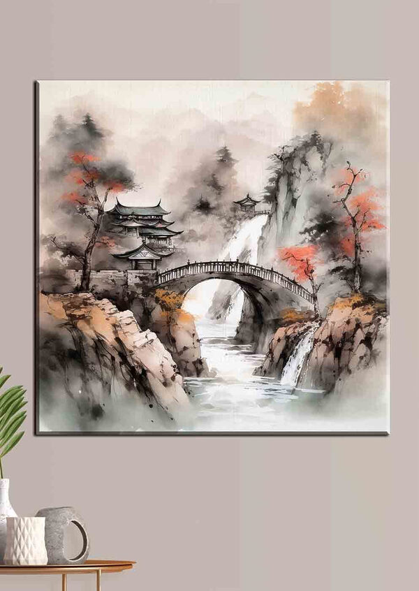 Bridge over a river