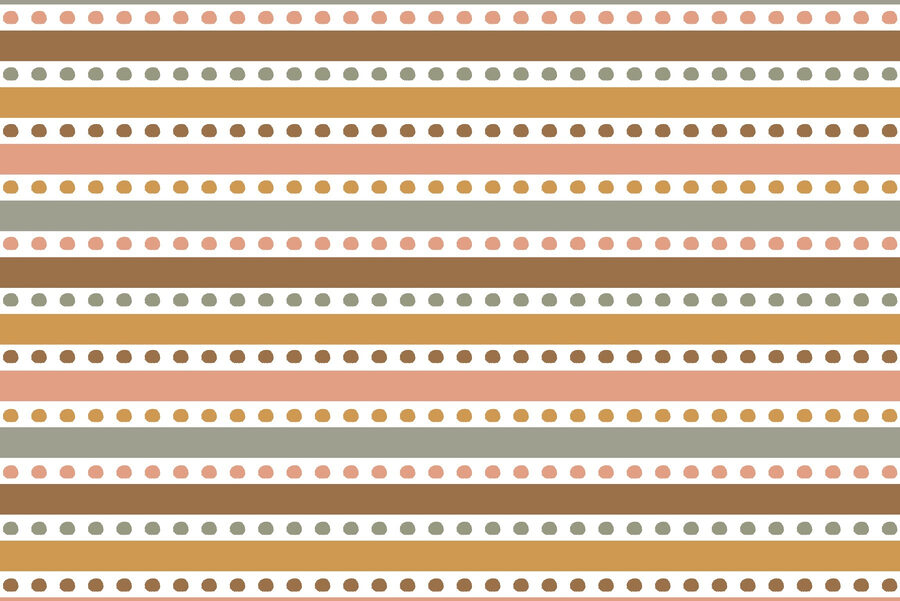 Patrón de puntos de colores