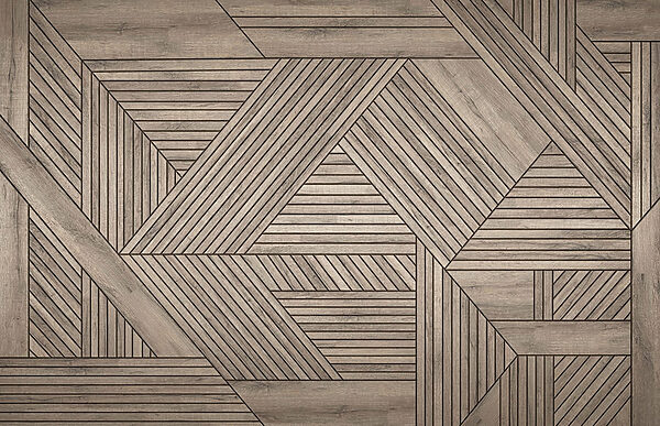 Suelo de madera con dibujo Suelo de madera con dibujo