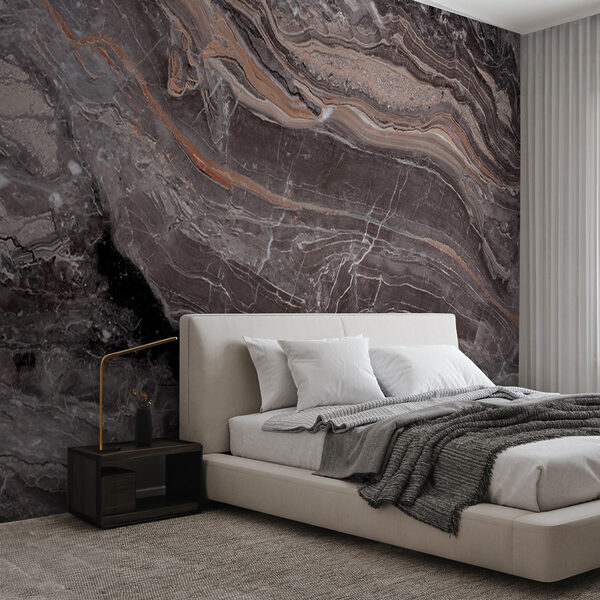 Piedra con textura y tonos terrosos Piedra con textura y tonos terrosos