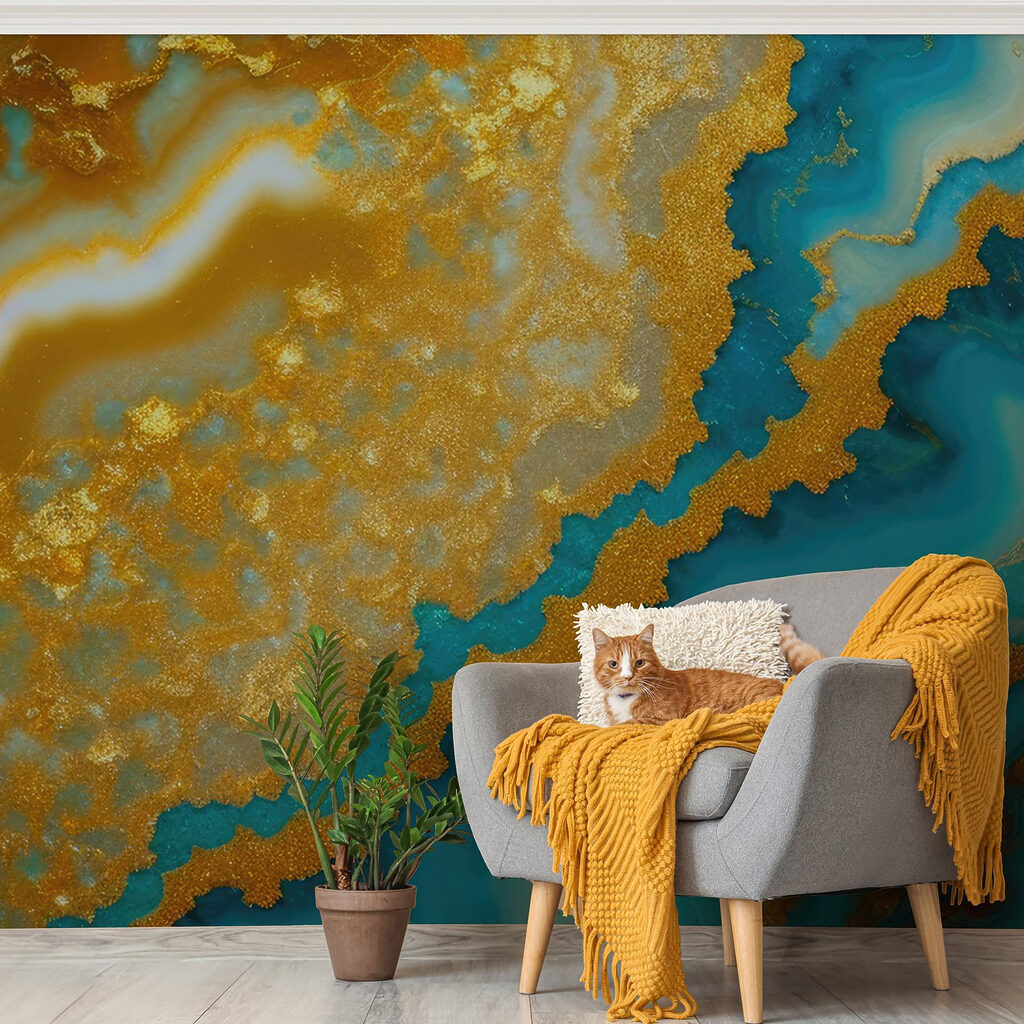 Flowing patterns in vibrant colors Flowing patterns in vibrant colors