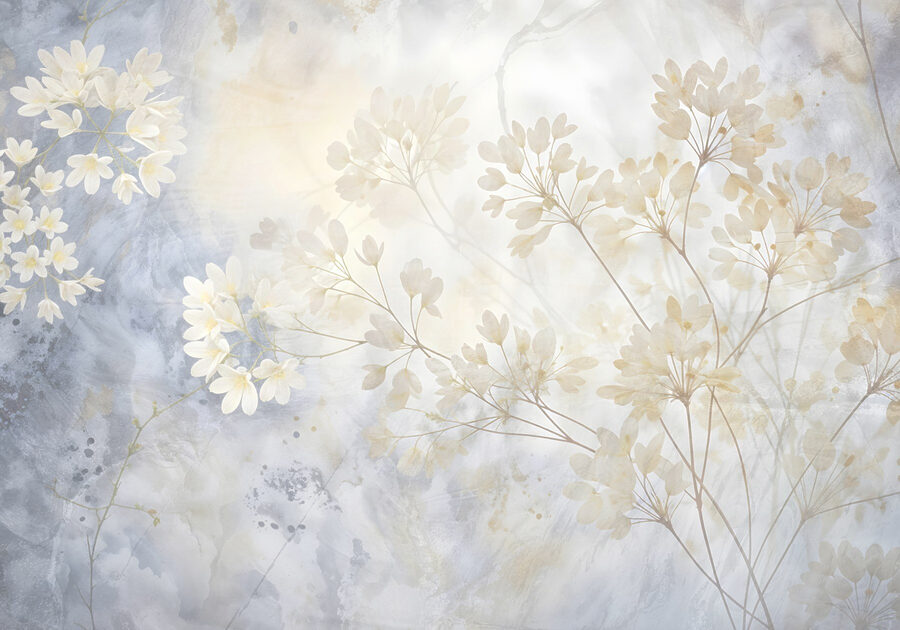 Fotomurales Flores suaves sobre un fondo suave - Imagen 7