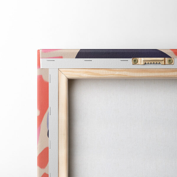 - Serene elegance in vibrant hues