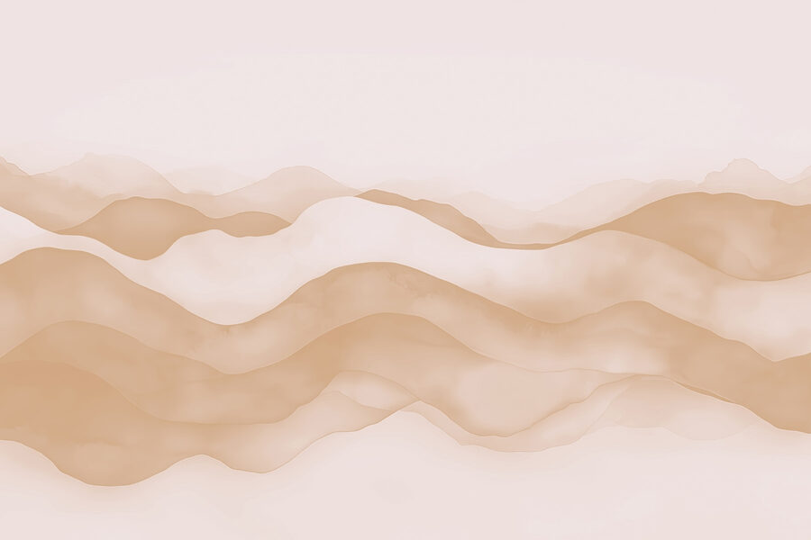 Ondas blancas y morenas