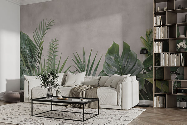 Group of green leaves Group of green leaves