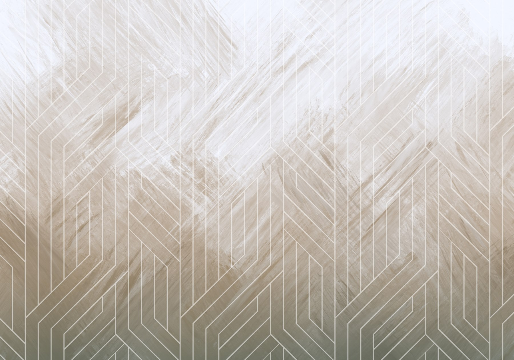 White lines on a white surface